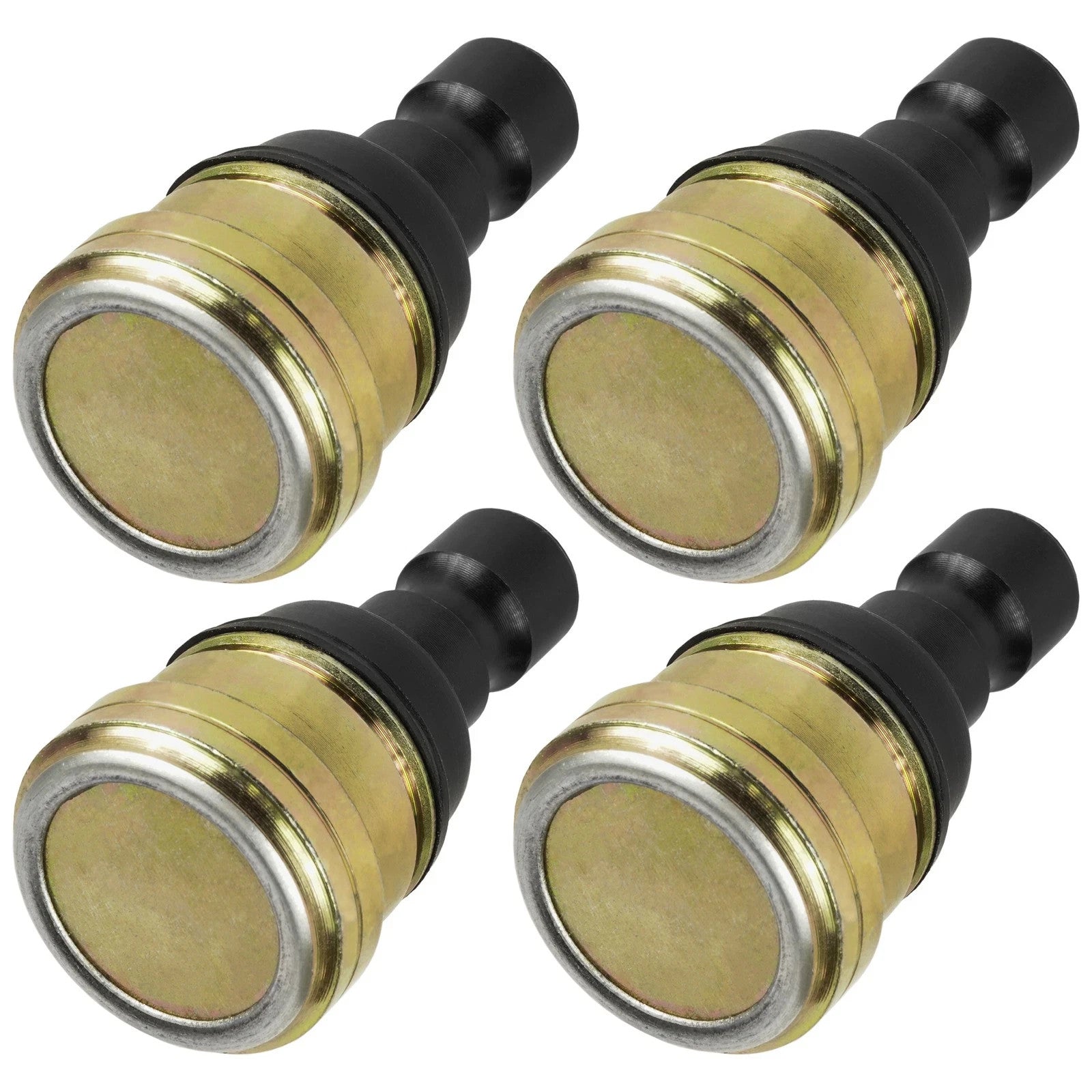 4 Front Suspension Lower and Upper Ball Joint For Polaris Ranger XP 1000 17-2024