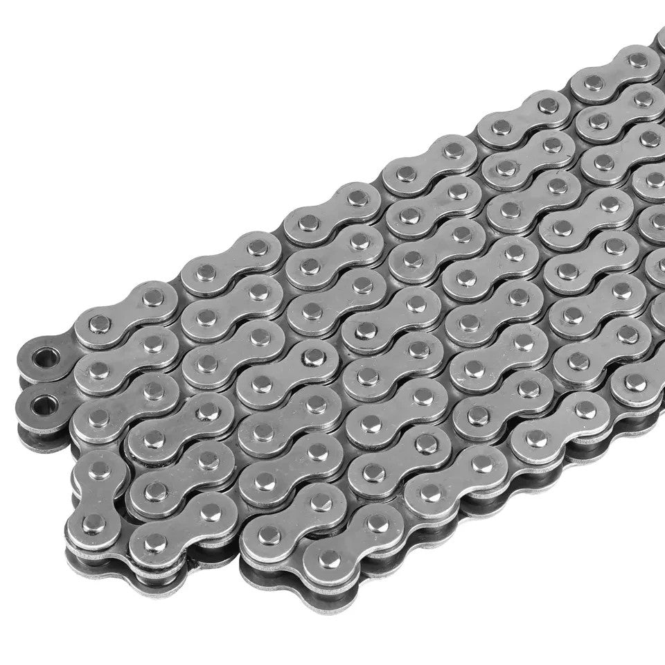 Caltric Drive Chain for Dirt Bike 428 X 136 428-Pitch 136-Links Non O-Ring