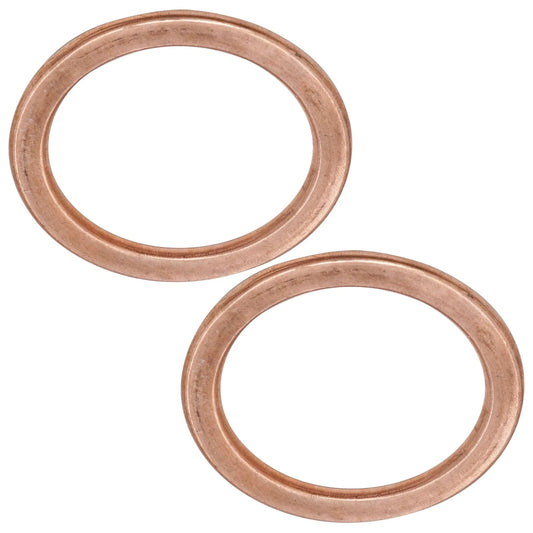 Exhaust Pipe Holder Gasket for Kawasaki Vulcan 500 EN500C Ltd 1996-2009