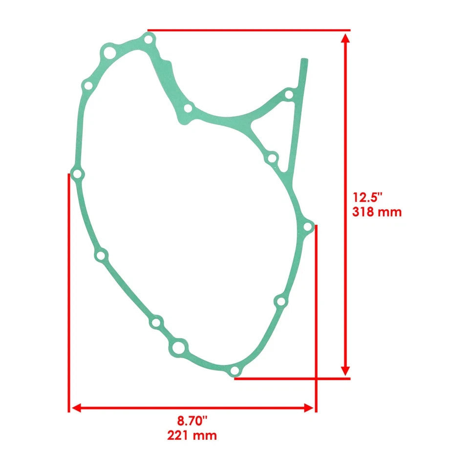 for Honda XL500S XL 500S XL-500S 1979 1980 Stator Gasket