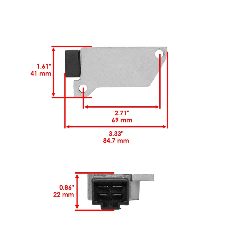 Regulator Rectifier for Yamaha 1JK-81960-A1-00 47X-81960-A3-00 47X-81960-A2-00