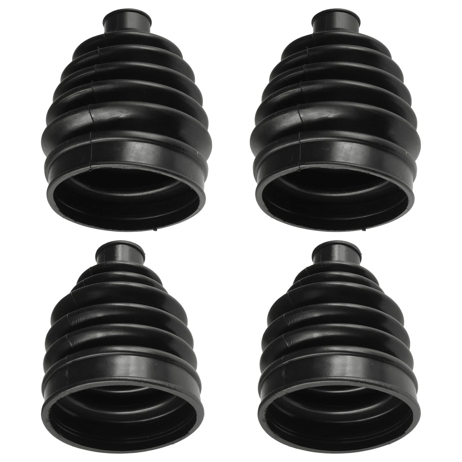 2 Rear Axle Inner Outer CV Boot Kit Fits Polaris Sportsman 400 4x4 2011-2014