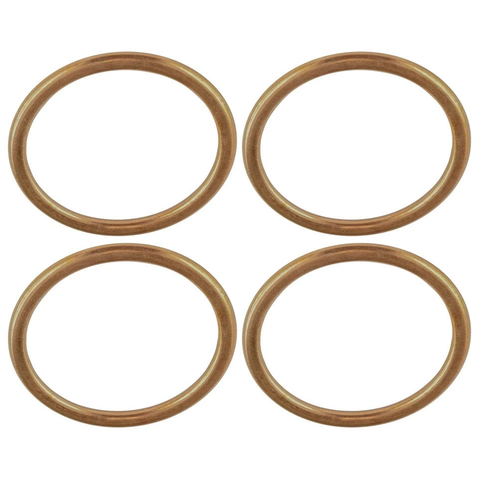 Exhaust Pipe Holder Gasket for Kawasaki Ninja ZX-11 ZX1100C ZX1100D 1990-2001
