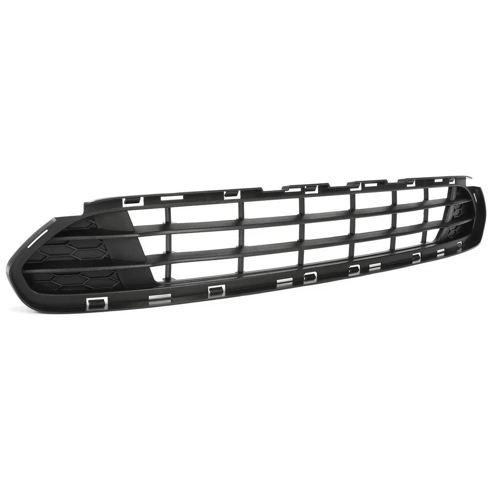 For Ford Fusion 10-12 Front Bumper Lower Grille Black W/Chrome Molding Trim Kit
