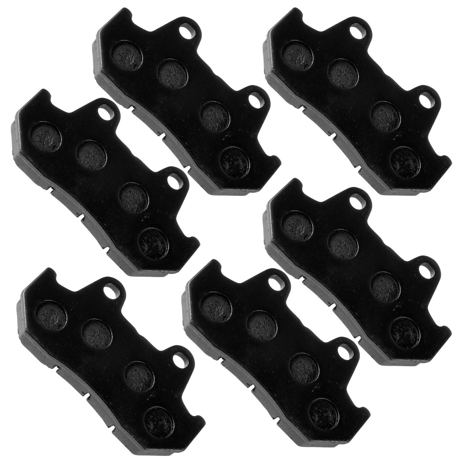 Front And Rear Brake Pads for Honda VFR750F VFR 750F Interceptor 750 1986