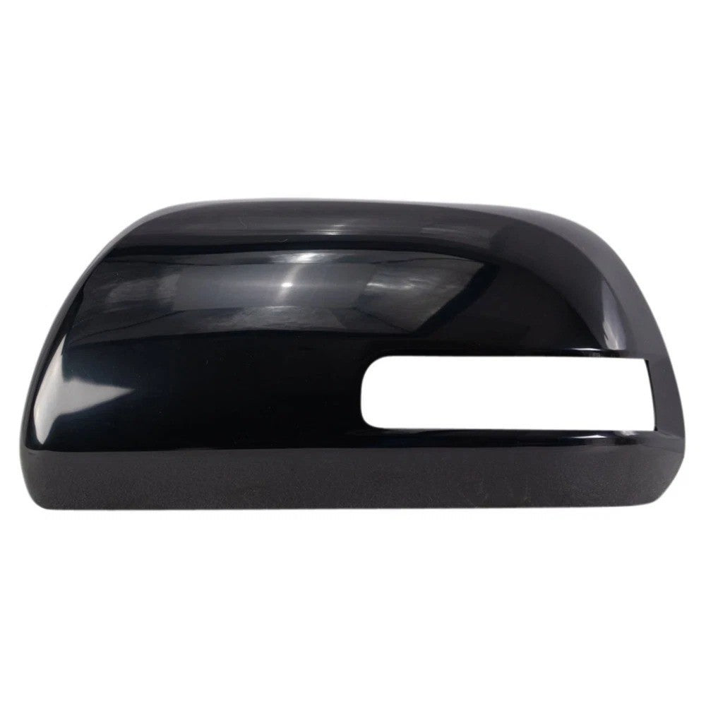 Mirror Caps Black Set Fits 2010-2013 Toyota 4Runner with Turn Signal
