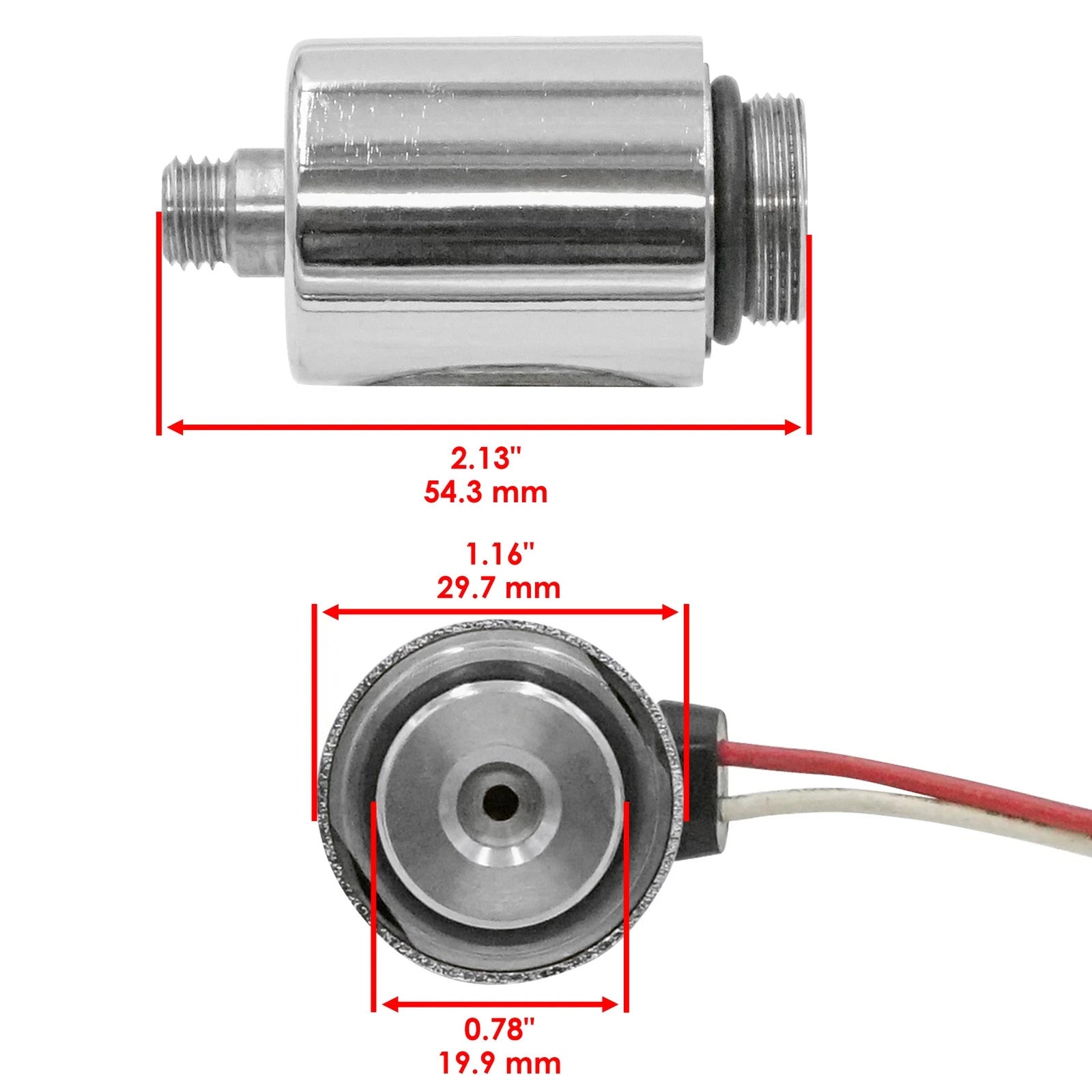 Caltric AM878297 PTO Solenoid For John Deere 110 1420 1435 1445 1545 1550 1565