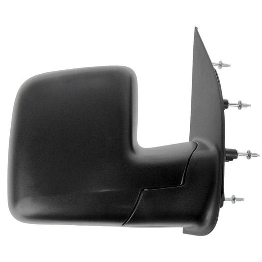 Black Folding Manual Side View Mirror Passenger Right RH for 02-08 Econoline Van