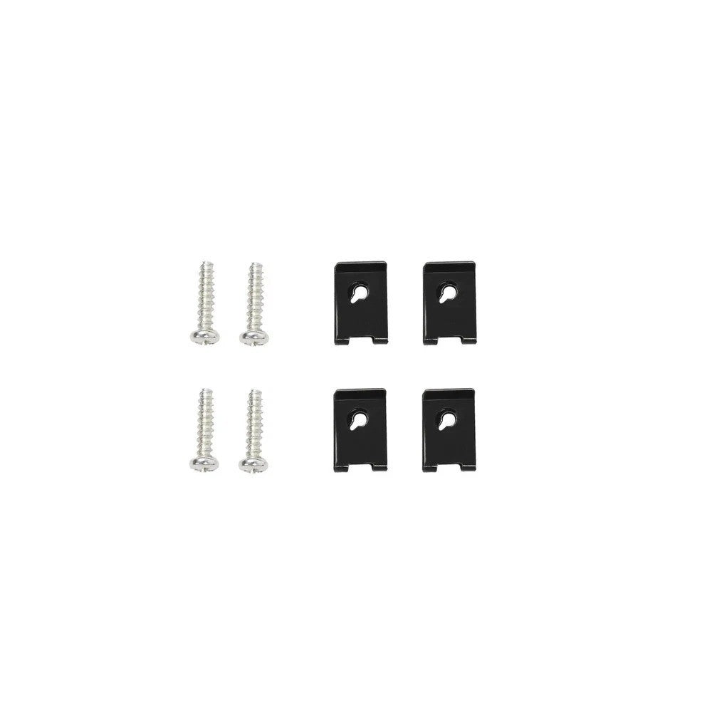 Clear Gray Headlight Door Bezel Left Right For Toyota Pickup RWD 1979-81 W/Bulbs