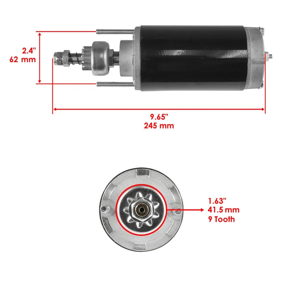 Starter for Mercury Outboard Sport Jet 90 95 120 HP 90HP 95HP 120HP 1993-2000