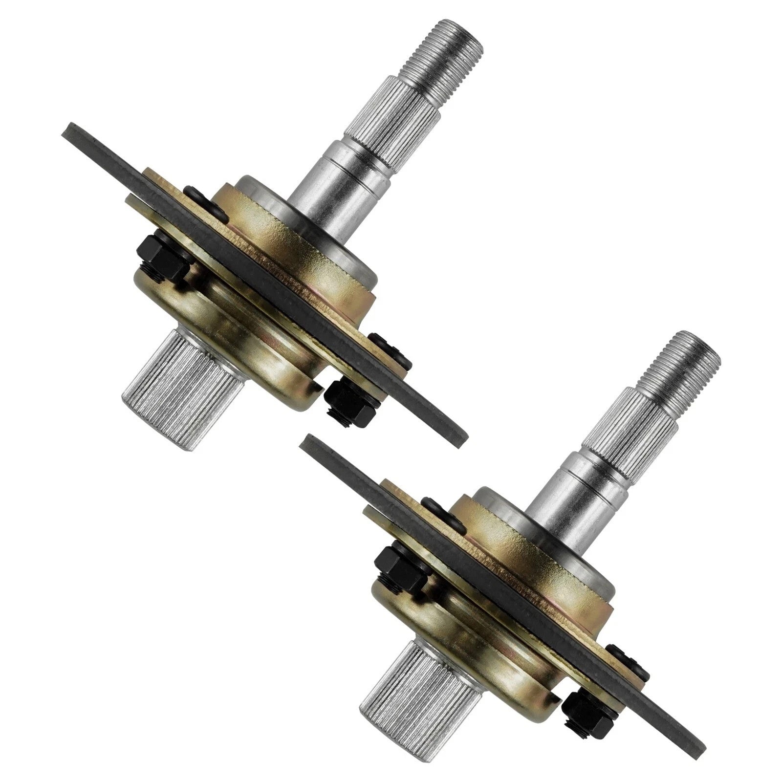 2 Spindle Assembly Fits MTD 717-0906 717-0906A 753-05319 917-0906 917-0906A