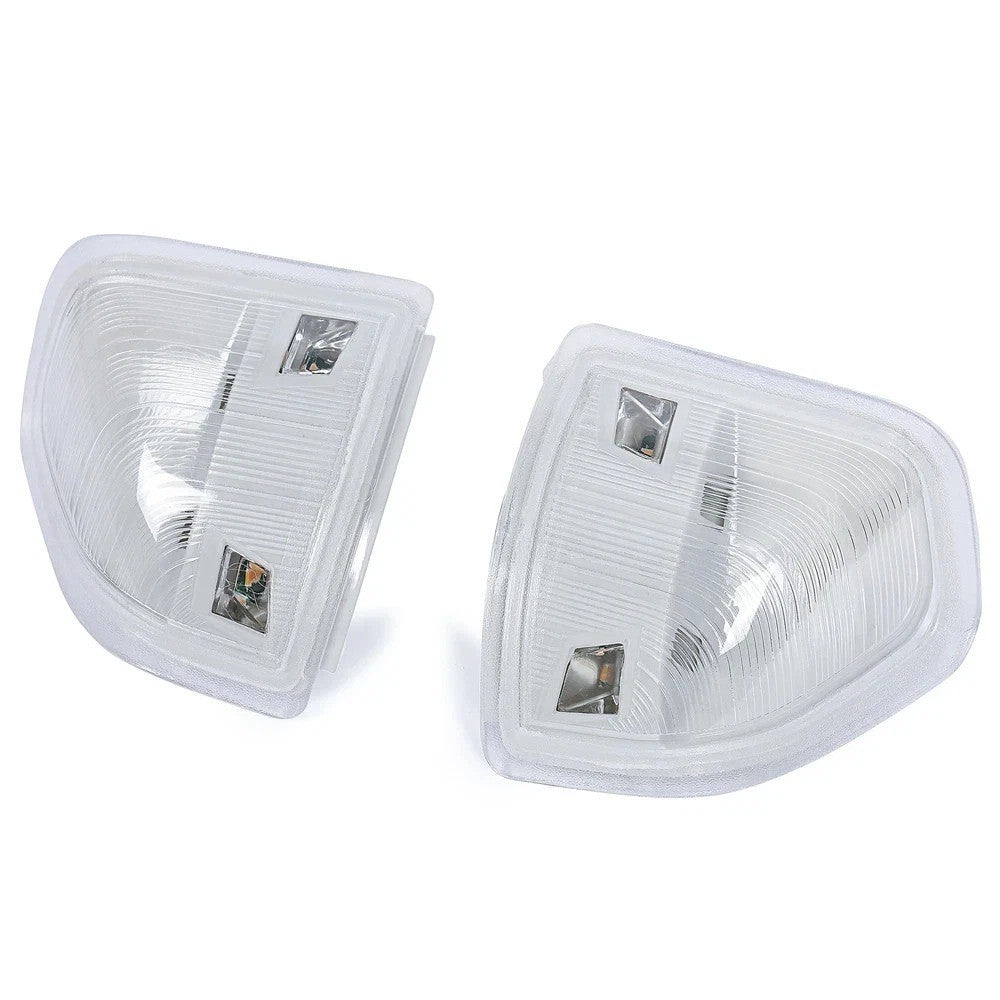 HECASA Clear LED Side Mirror Turn Signal Light For Dodge Ram 1500 2500 3500 4500