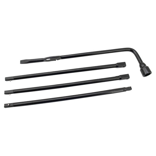 Spare Tire Lug Wrench & Jack Tool Kit for Chevy GMC Cadillac Pickup Truck SUV