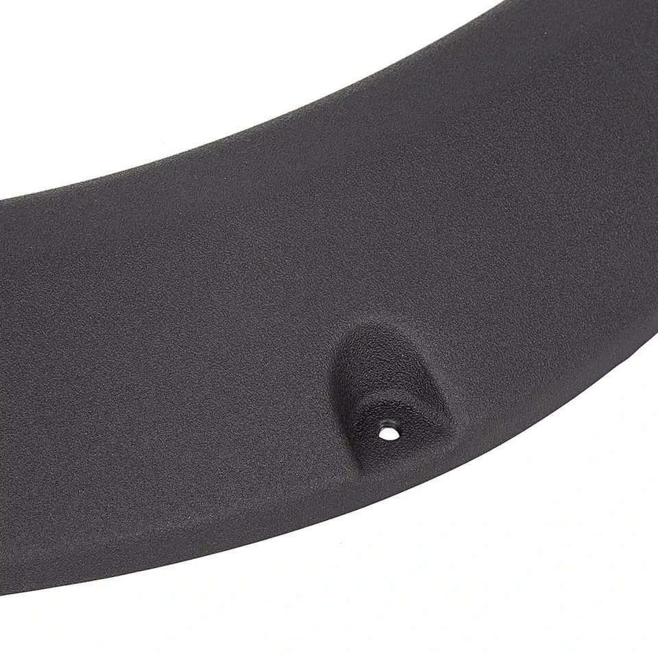 4PCS Fender Flares Pocket Rivet Bolt Style For Dodge Ram 1500 Black 2009-2023