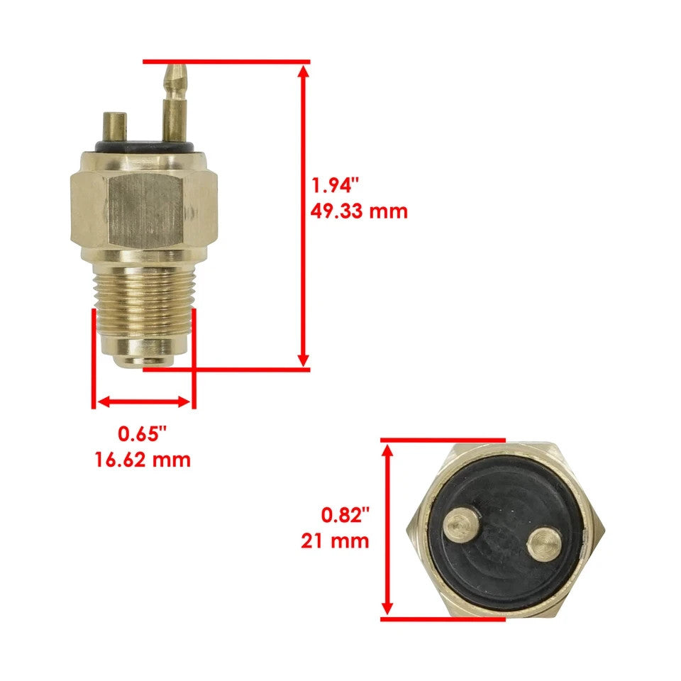 Sensor Switch Thermal for Polaris XLT / EURO XLT 1992 1993 1994 1995 1996-1999
