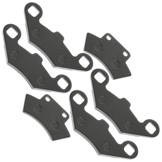 Brake Pads for Polaris Magnum 425 2X4 4X4 1995 1996 1997 1998 Front Rear Brakes