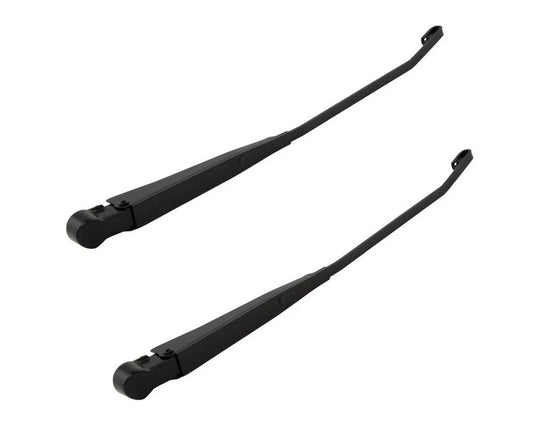 Front Windshield Wiper Arms Pair Set Kit for Ford Bronco F-Series Pickup Truck
