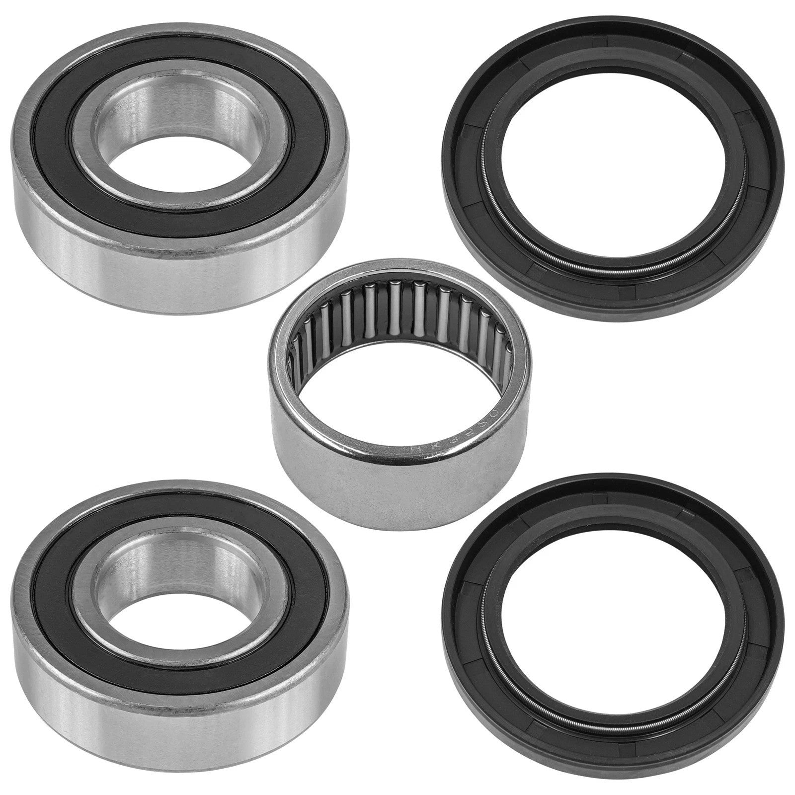 Rear Wheel Ball Bearings Seals Kit for Yamaha R6 YZFR6 YZF-R6 2003-2013 2014