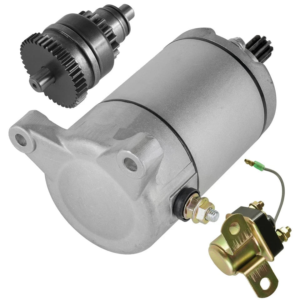 Starter Drive & Relay Solenoid for Polaris Sportsman 500 1996-2002 Atv New
