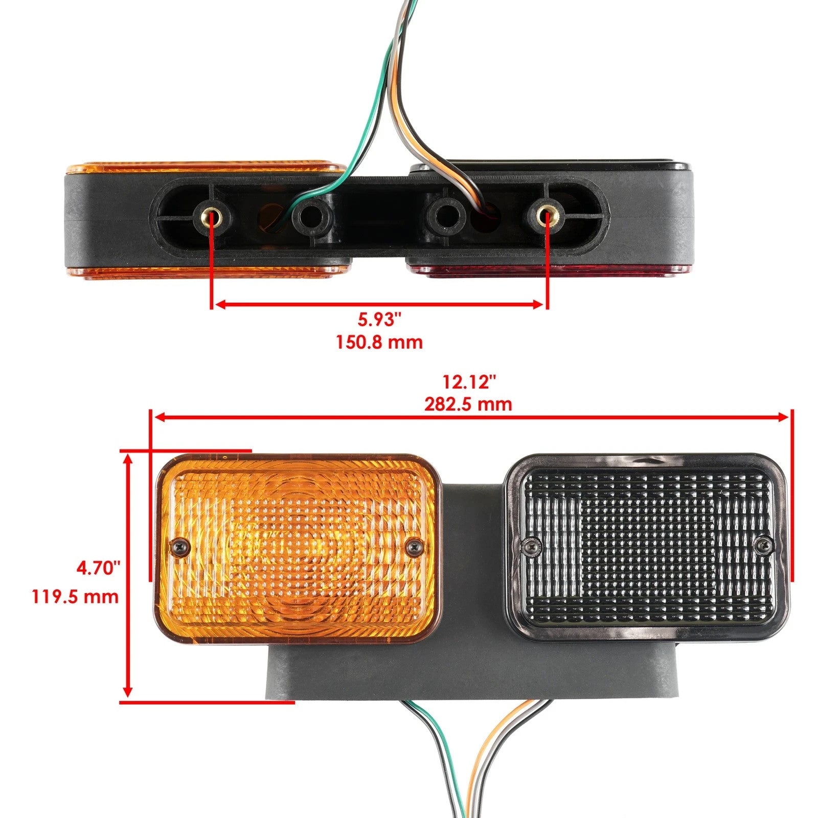 Complete Left Road Light Lamp For John Deere 4210 4310 4410 4510 4610 LVA14391
