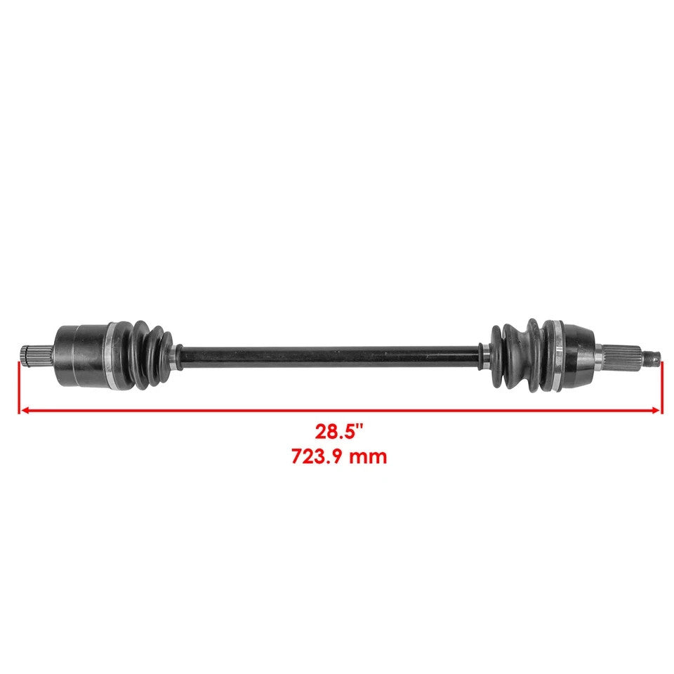 Front Left & Right CV Joint Axles Bearing For Polaris Ranger Crew 800 2010-2014