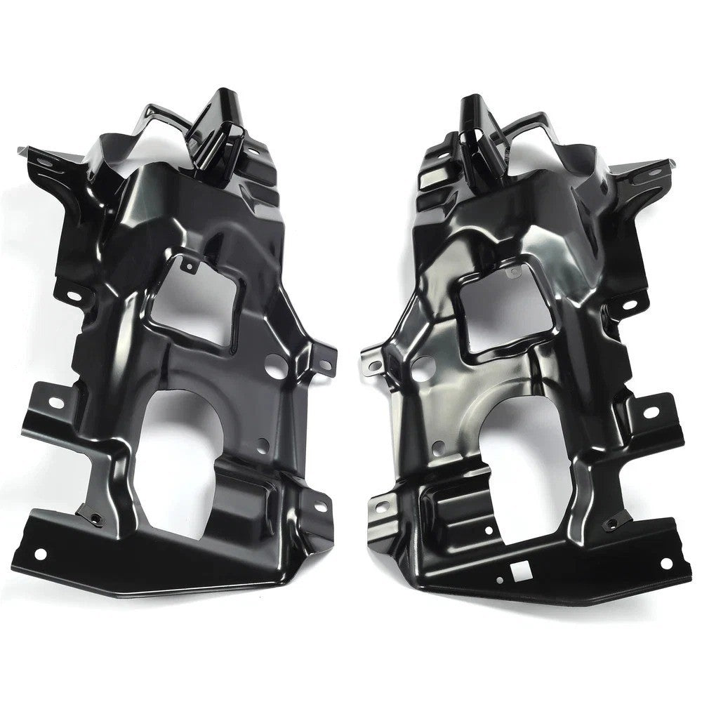 Bumper Support Bracket For 16-18 GMC Sierra 1500 Front Driver and Passenger Side