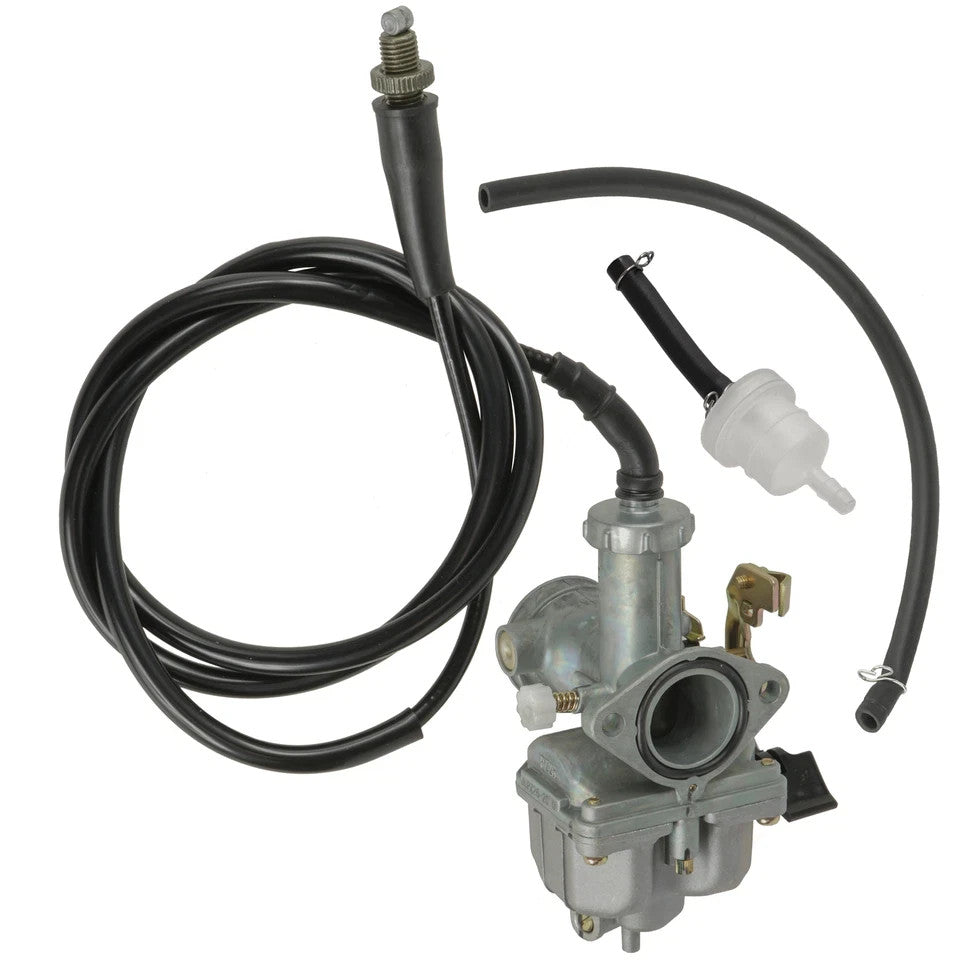Carburetor w/Throttle Cable for Honda 16100-HN6-003 / 16100HN6003