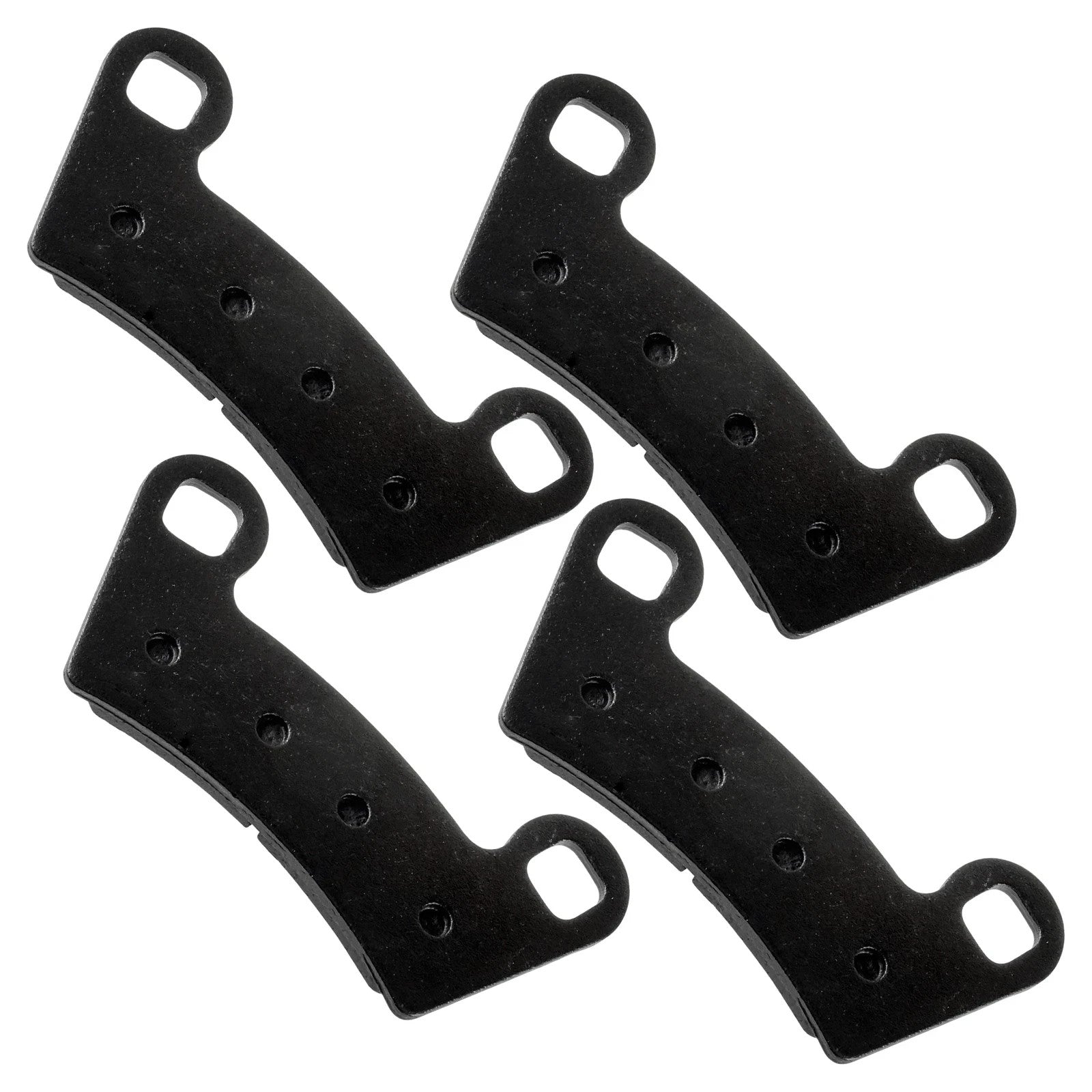 Caltric Rear Brake Pads For Polaris Ranger SP 570 Northstar Premium 2022-2024
