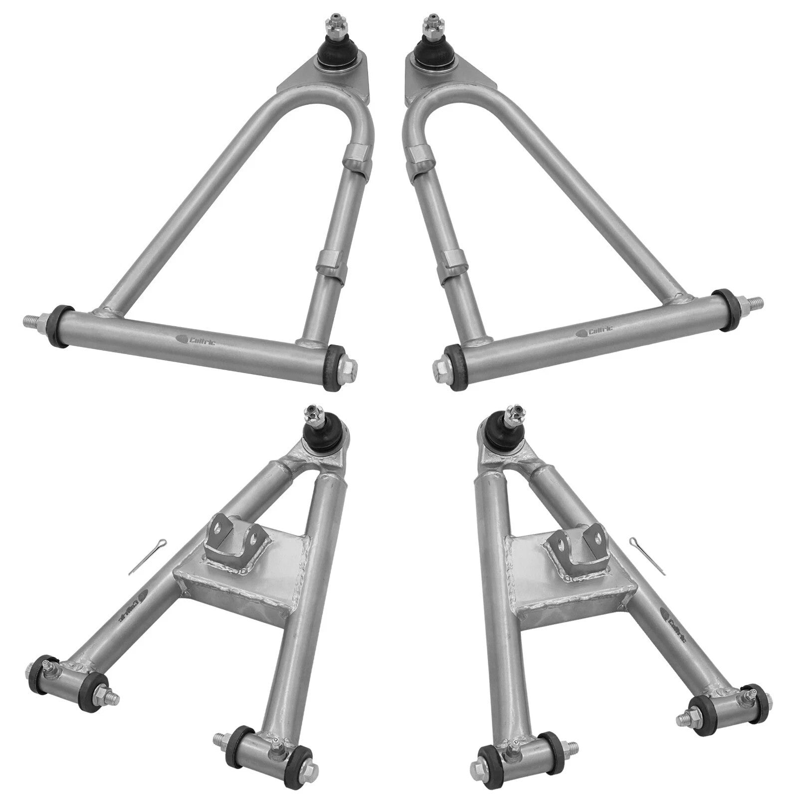 Front Upper and Lower A-Arm Set for Yamaha Banshee 350 YFZ350 1991-2003