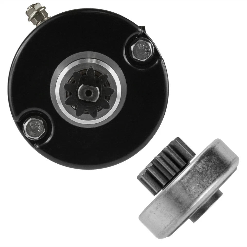 Starter & Drive Bendix for Seadoo 180 Challenger Se 2008 2009 2010 2011 2012
