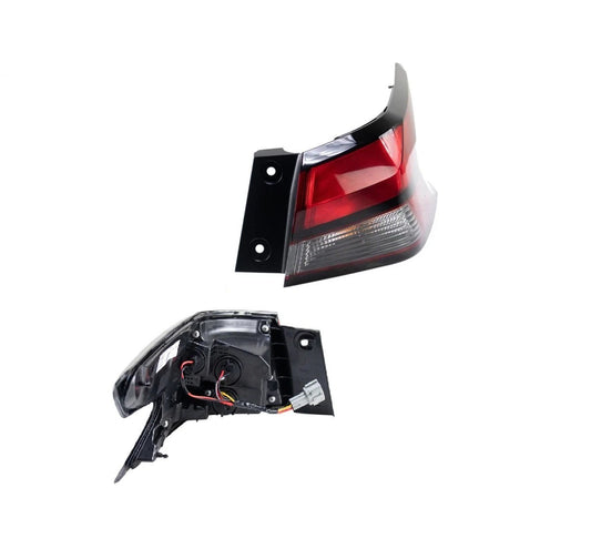 Rear Tail Lights Set Fits 2020-2023 Nissan Versa NI2804120 NI2805120