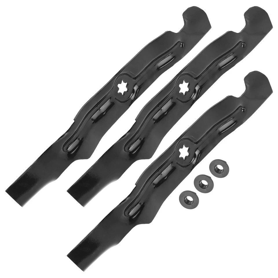 112-0316 112-0330 50" Deck Blade & Nut For Toro LX500 SL500 GT2100 GT2200