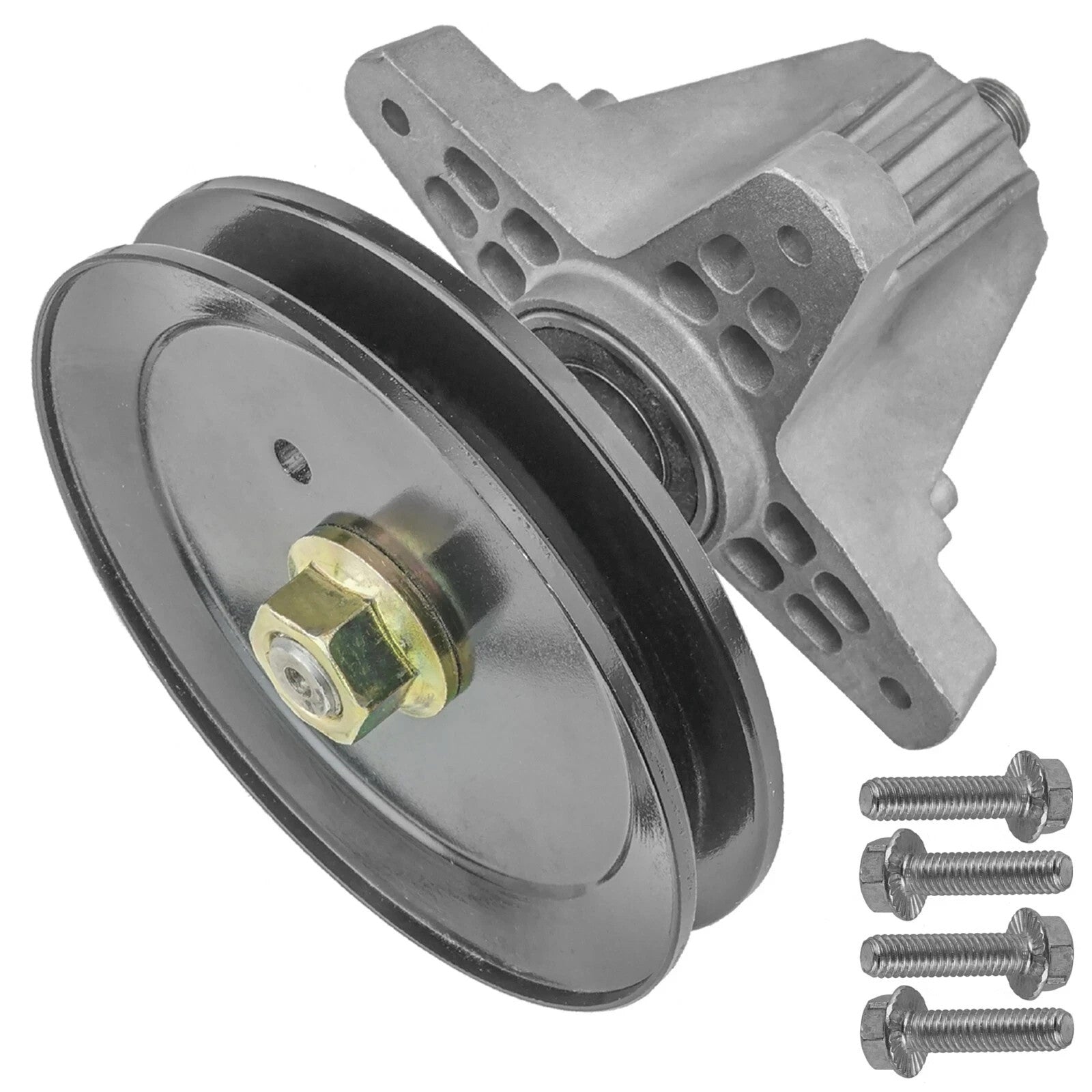 Caltric Spindle Assembly For Troy-Bilt 13A879BS066 13AL78BS023 Horse Bronco 42"