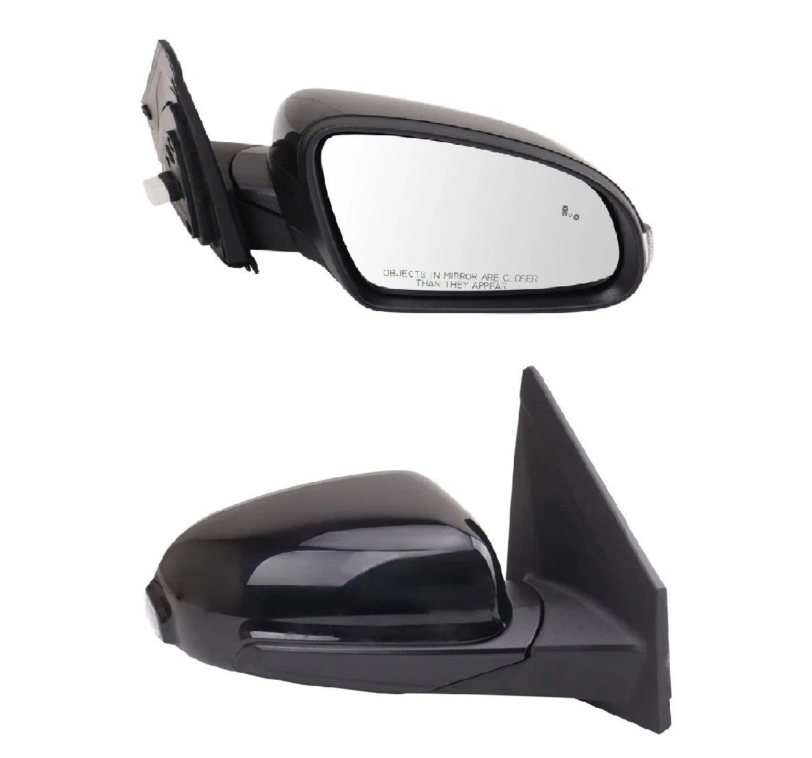 Mirror with Heat HY1321334 For 2022-2023 Hyundai Kona Kona Electric
