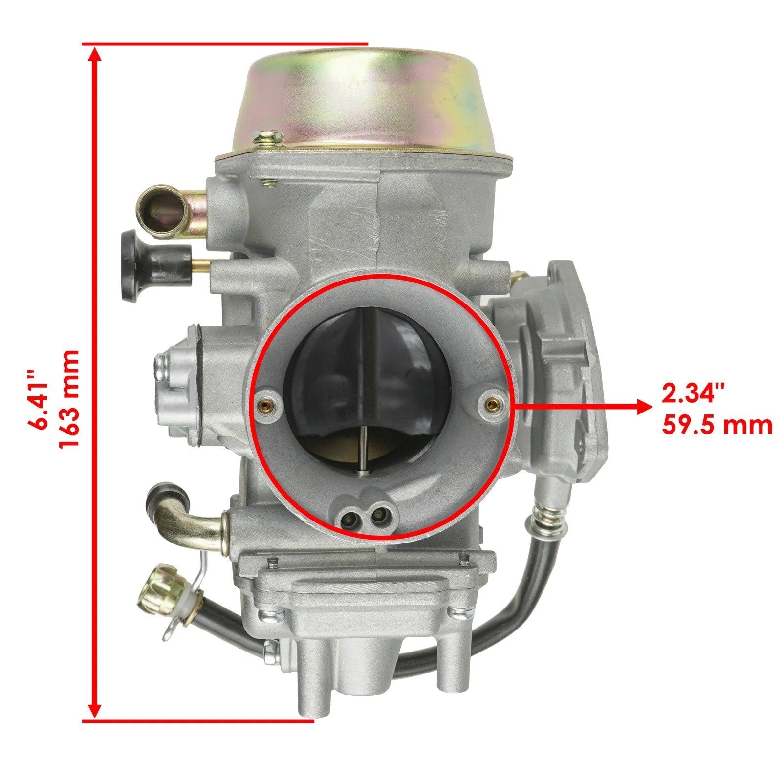 Carburetor for Bombardier Can-Am  DS650 2000 2001 2002-2006 2007 / 707200142