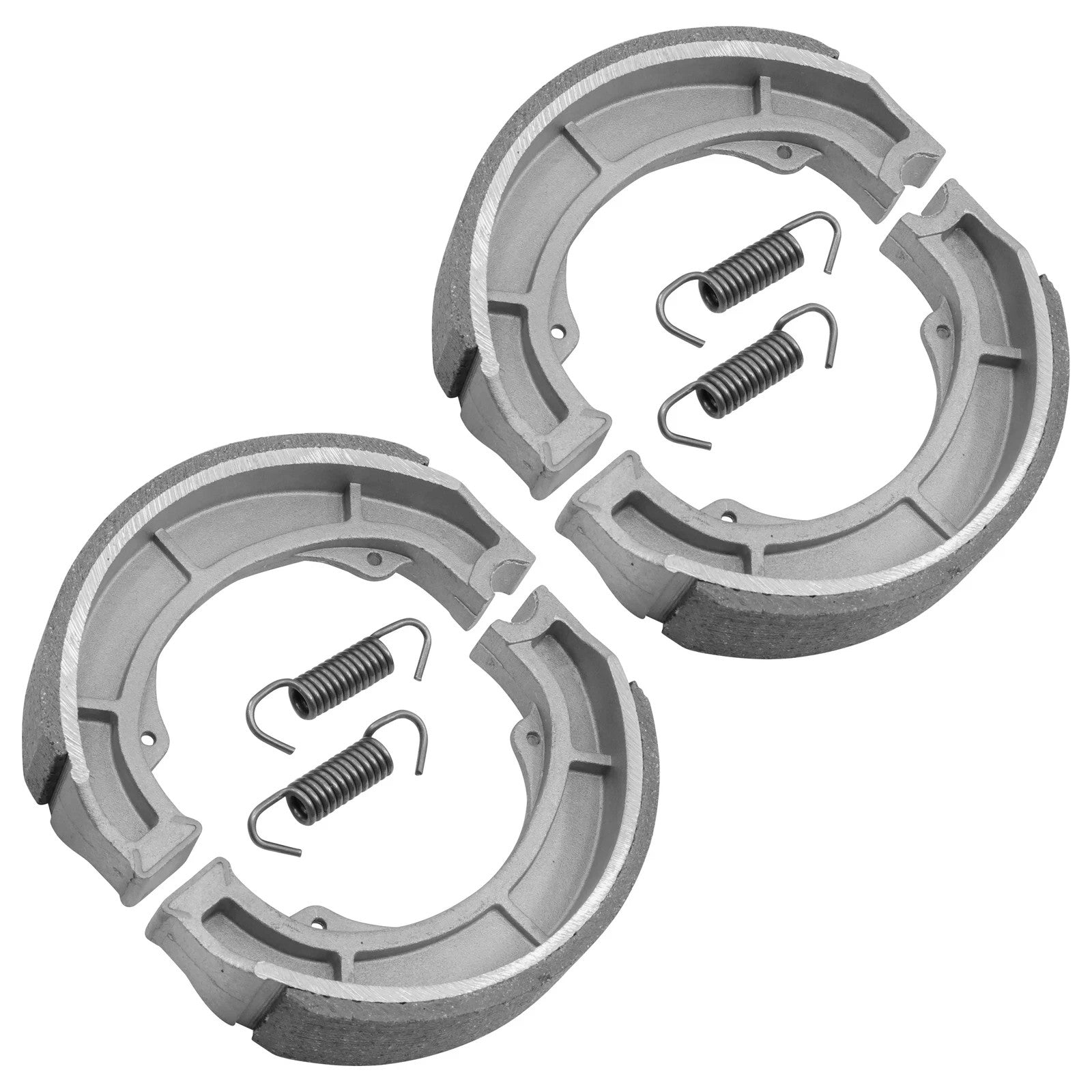 Front & Rear Brake Shoes for Suzuki Ts250 Savage 1971-1981