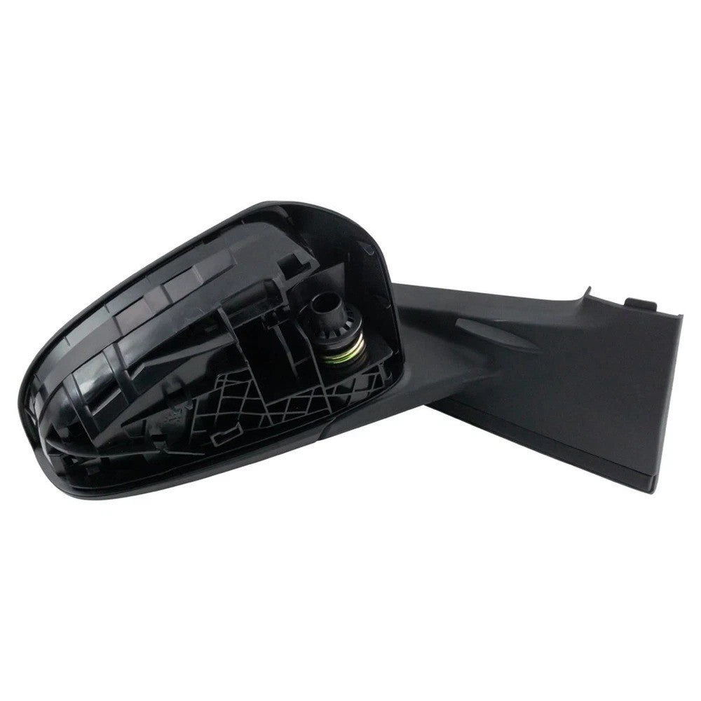 Mirror Manual Textured Molding Smooth Black Passenger Right for Yaris Hatchback