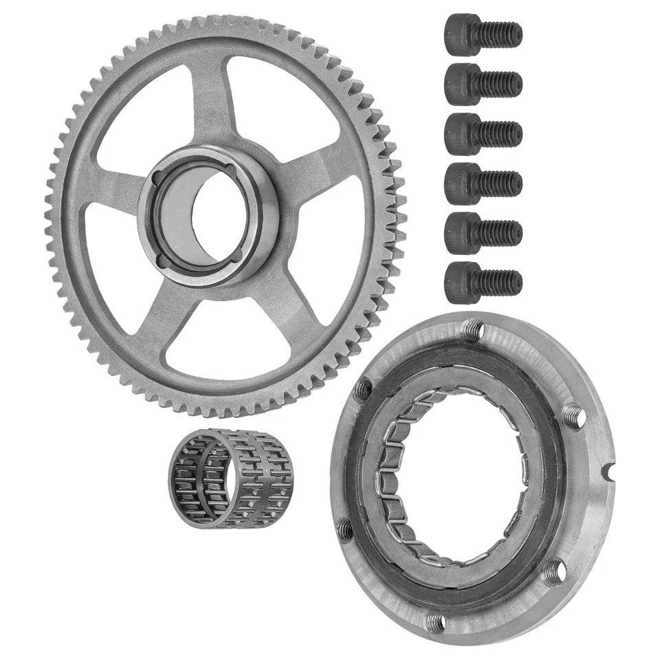 Starter Clutch One Way Sprag W/Gear Idler For Honda TRX400EX Sportrax 1999-08
