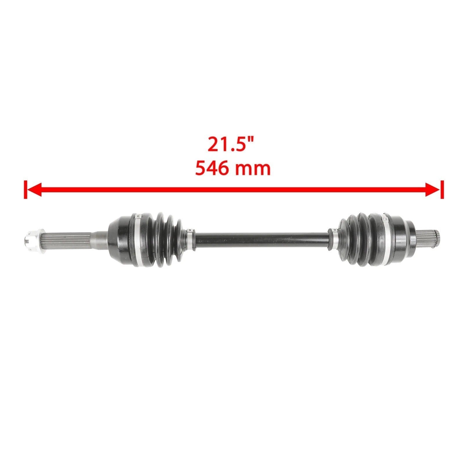 Front Left & Right CV Joint Axle Shaft For Polaris Sportsman 570 EFI 2014-2017