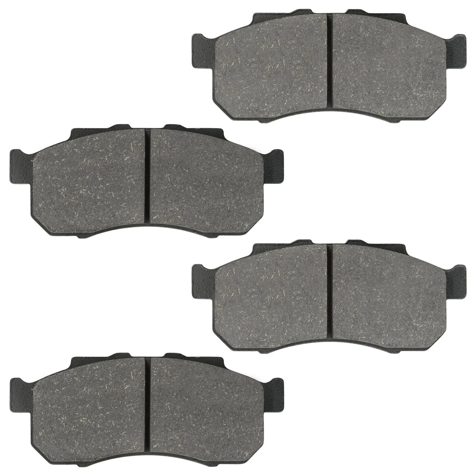 Caltric Front Brake Pads For Honda Pioneer 500 SXS500 2015-2022 Left And Right