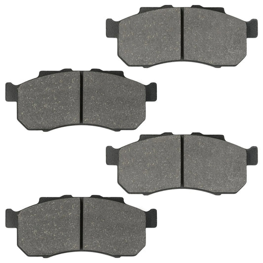 Caltric Front Brake Pads For Honda Pioneer 500 SXS500 2015-2022 Left And Right
