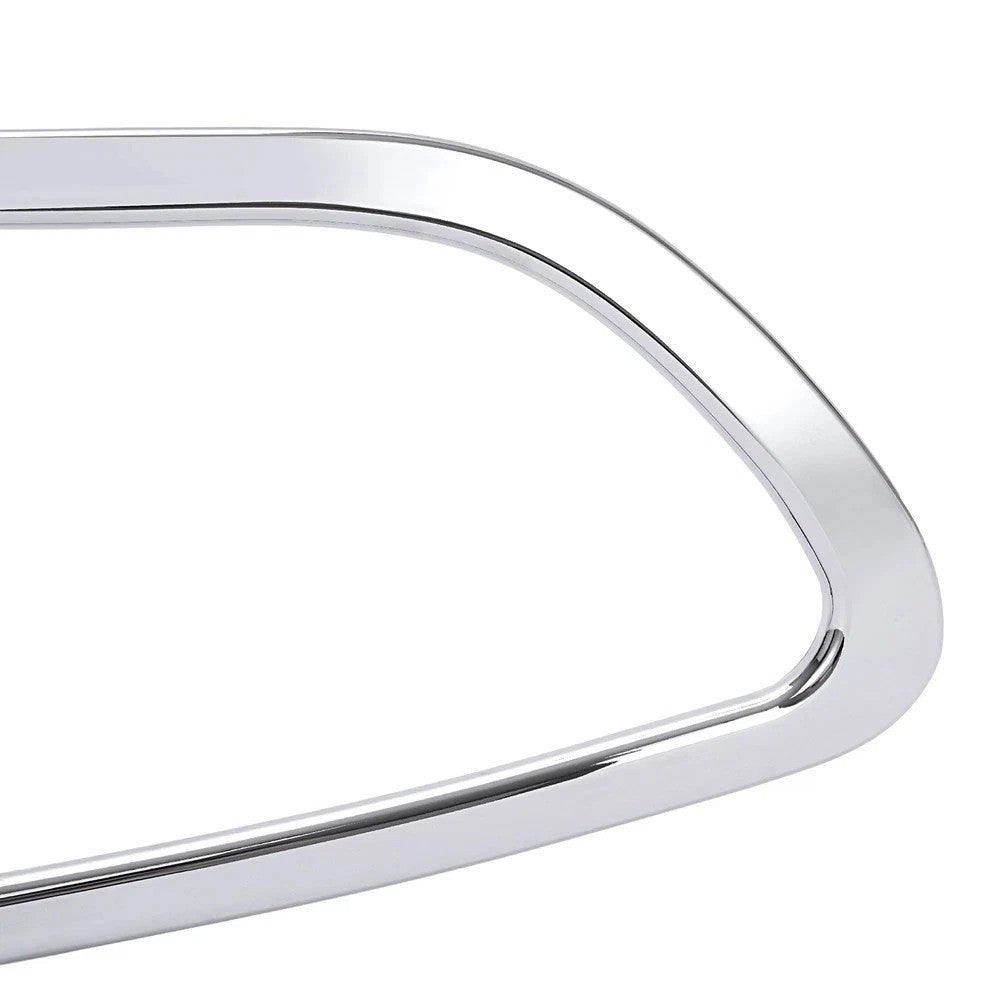 HECASA Passenger Side Chrome Headlight Bezel Trim RH For Freightliner M2 02-18