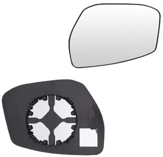Exterior Side View Door Mirror Glass LH for Nissan Sentra Altima New