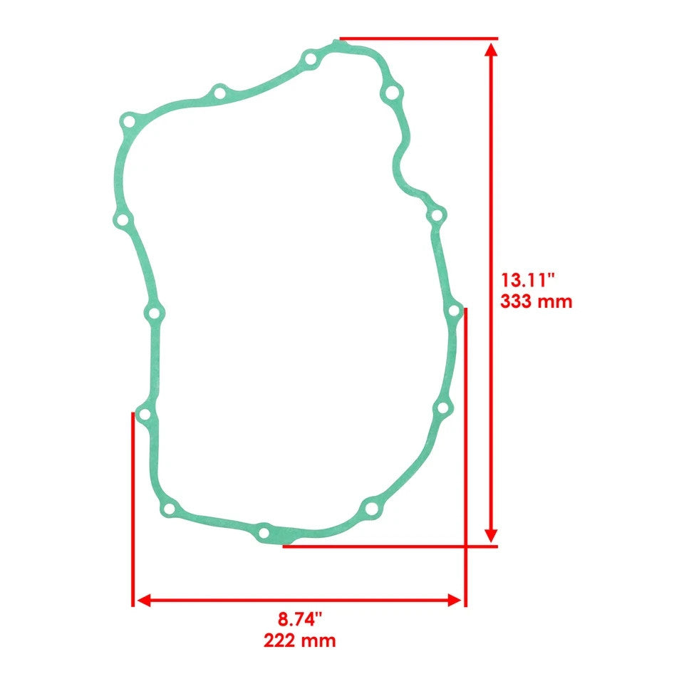 Clutch Gasket for Honda CM400C CM400E CM400T 1979 1980 1981