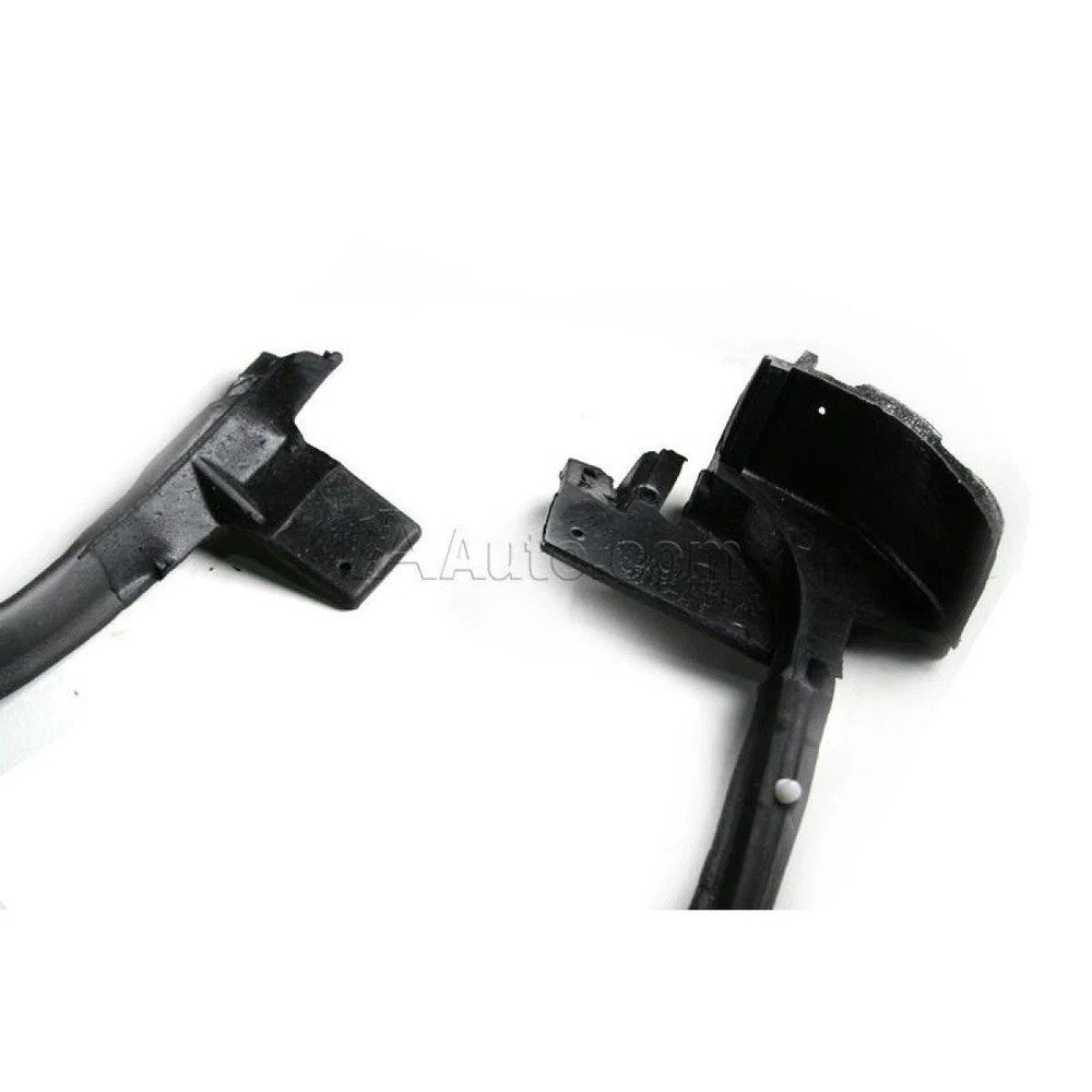Door Seals Rubber Weatherstrip Pair Set of 2 for Buick Chevy Olds Pontiac 2 Door