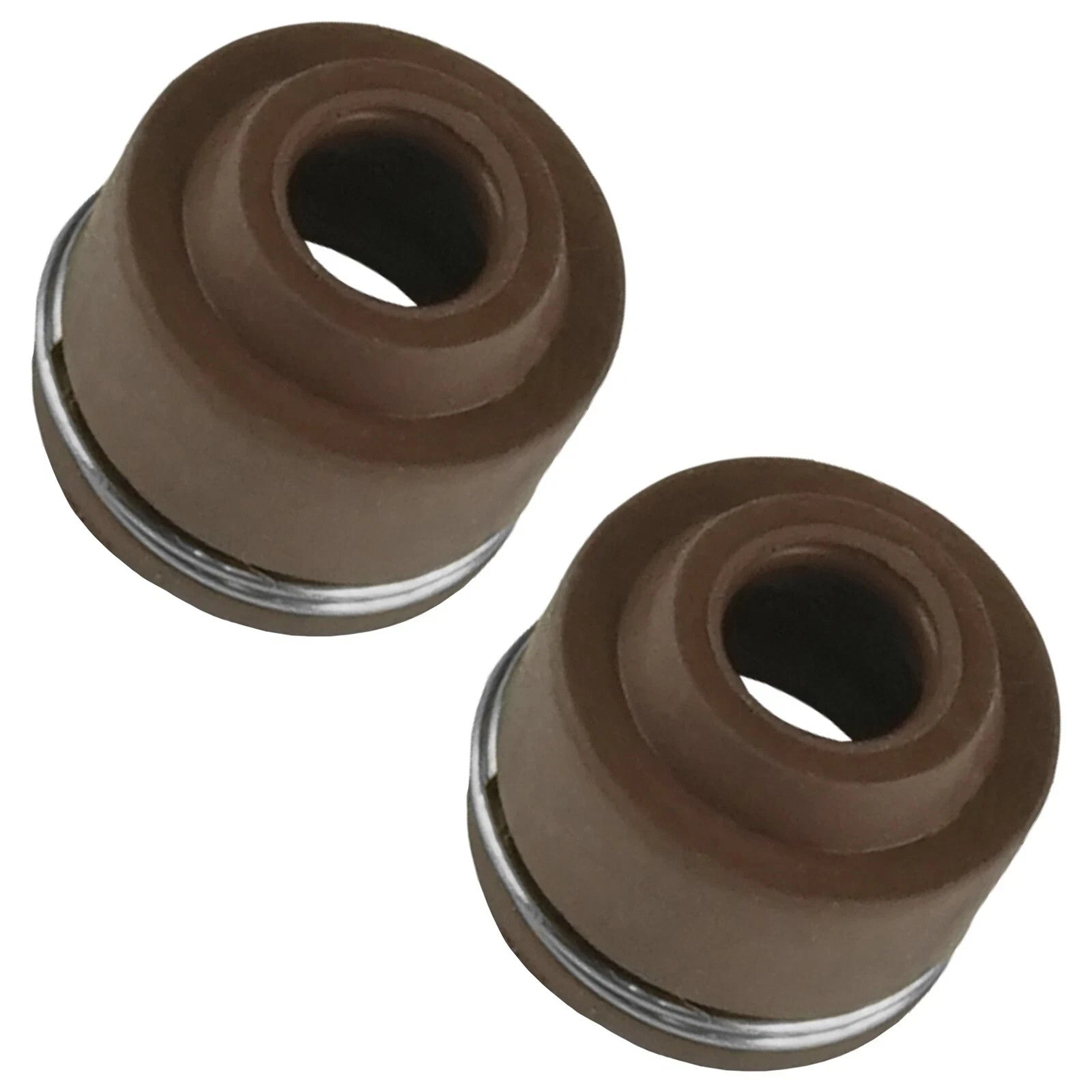 2x Valve Stem Seal for Honda Sportrax 250 2001-2008
