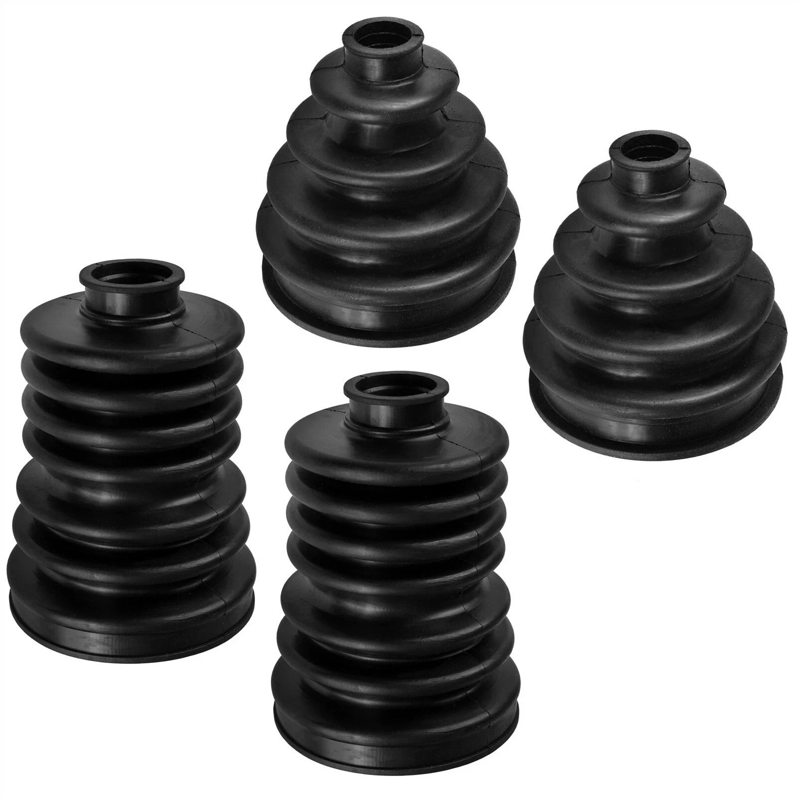 Fits John Deere XUV620i XUV625i Gas Rear Axle Inner Outer CV Boot Kit 2 Sets