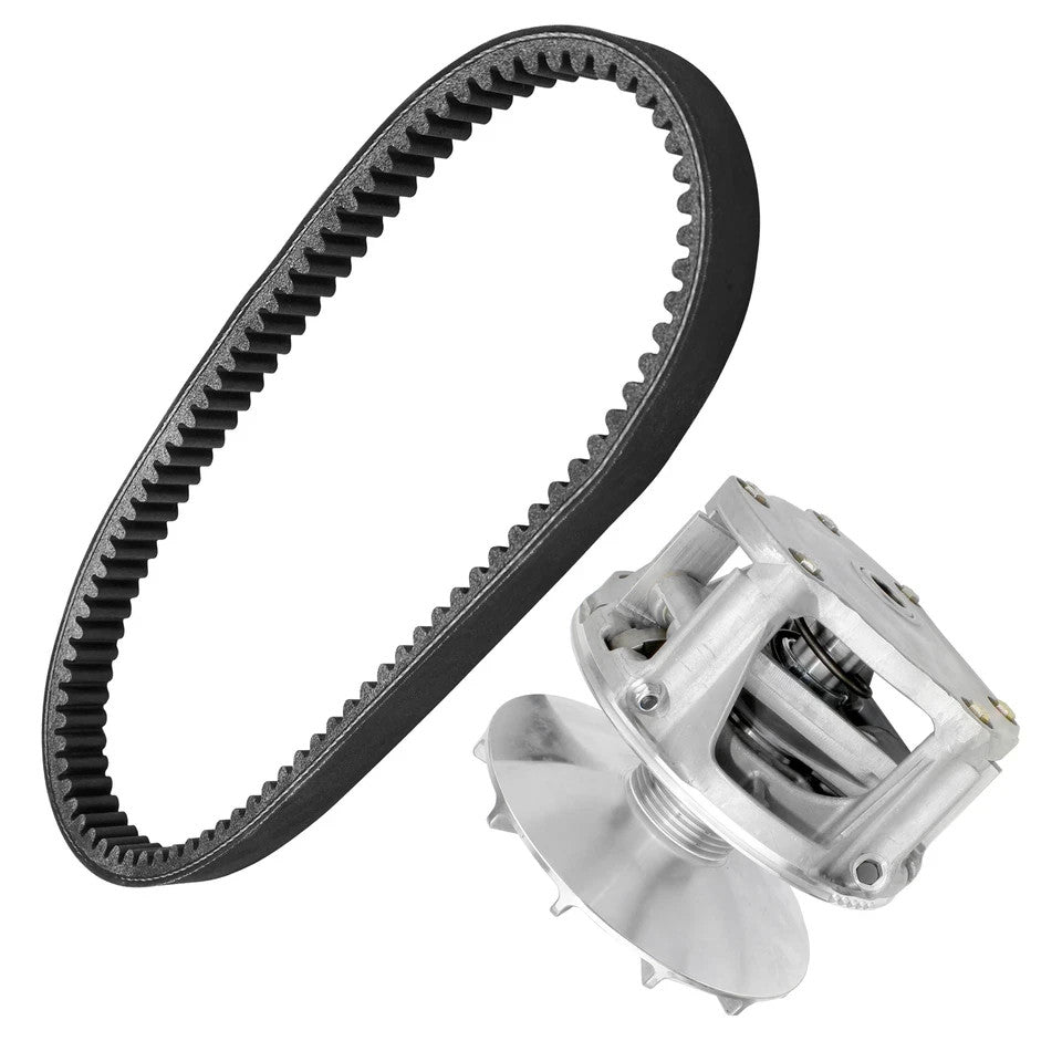 Complete Primary Drive Clutch W/ Belt for Polaris 4X4 2X4 Magnum 500 1999-2002