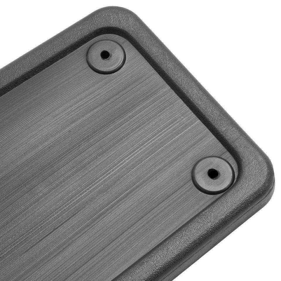 Fits 1997-2006 Jeep Wrangler TJ 55174994AB Rear License Plate Tag Bracket Holder