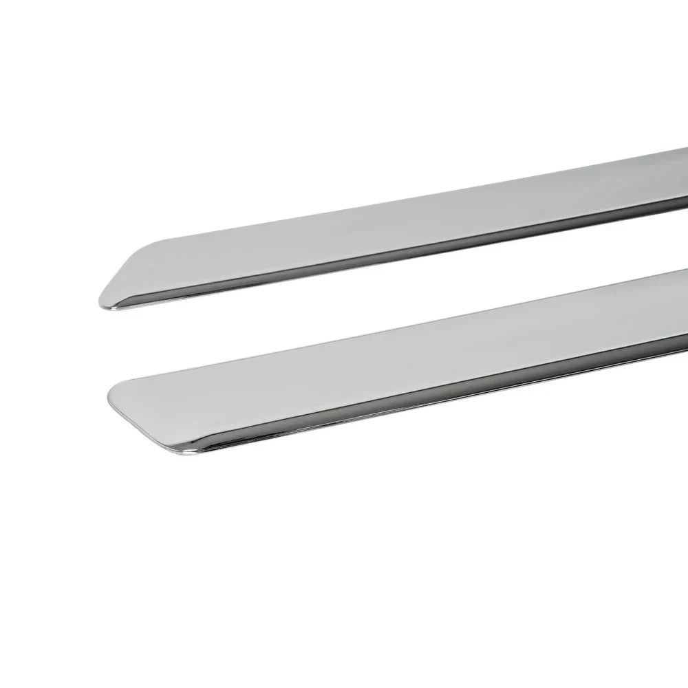 Side Door Molding Trim Cover Kit Chrome For 2011-2013 Jeep Grand Cherokee
